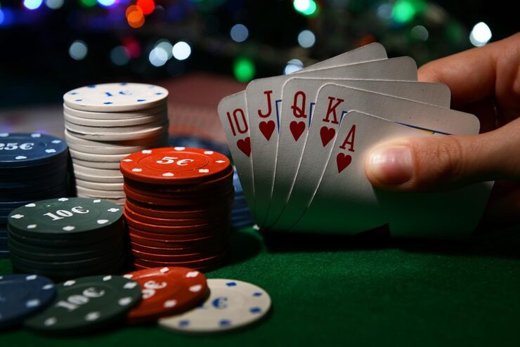 poling togel platform interface showing football, live-dealer, and esports categories